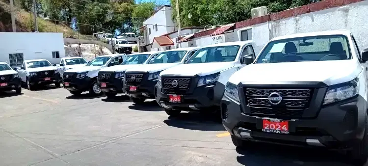 Fortalece Oomapas flota vehicular con 20 unidades nuevas en Nogales