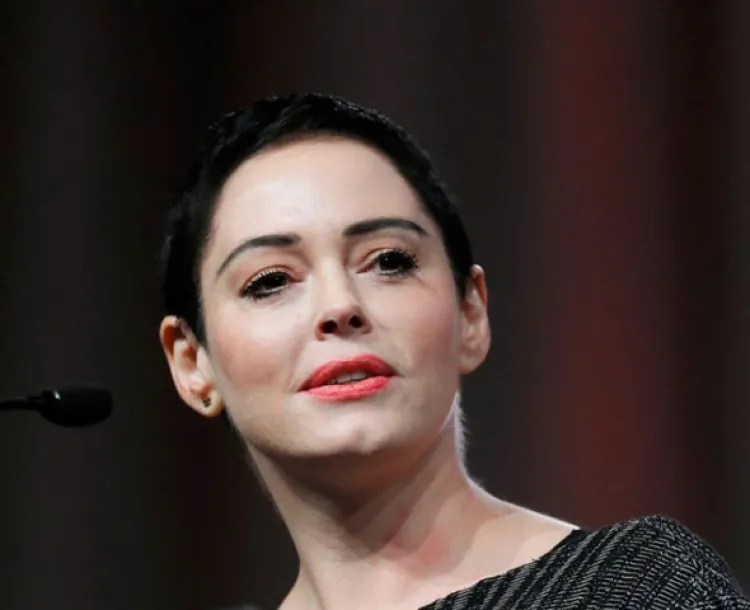 Emiten orden de arresto contra Rose McGowan por drogas 