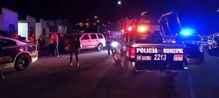 Atacan a guardia de seguridad en oficinas del Oxxo Nogales