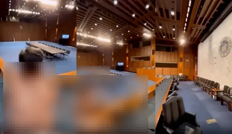 Escándalo en el Senado: Despido de asistente que compartió video de contenido explícito