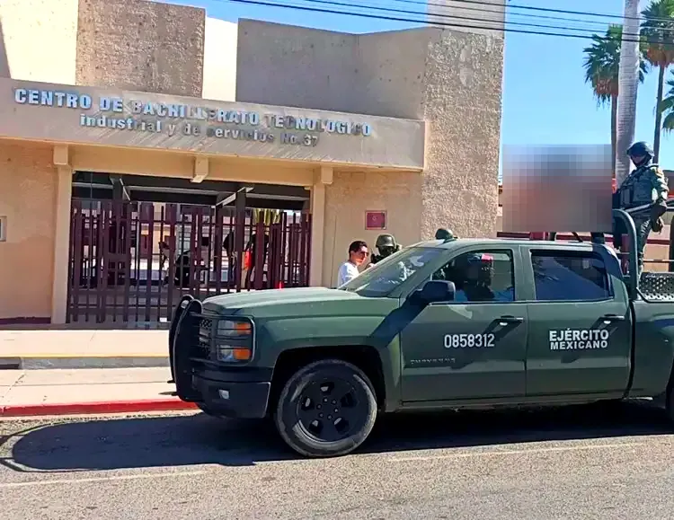 Sin reportes en el C5I de amenazas en escuelas de Sonora