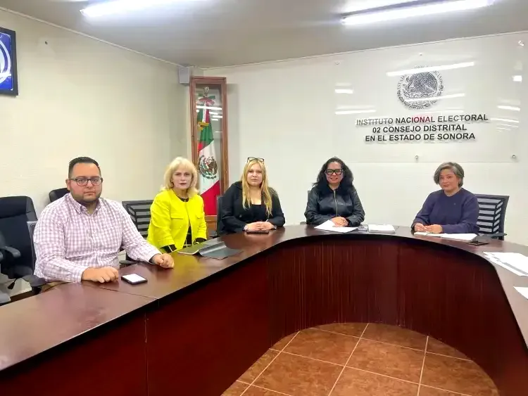 Mantiene INE coordinación con el IEE Sonora en proceso electoral