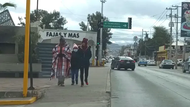 Advierten por fuertes vientos ante la llegada del Frente Frío 50 en Nogales