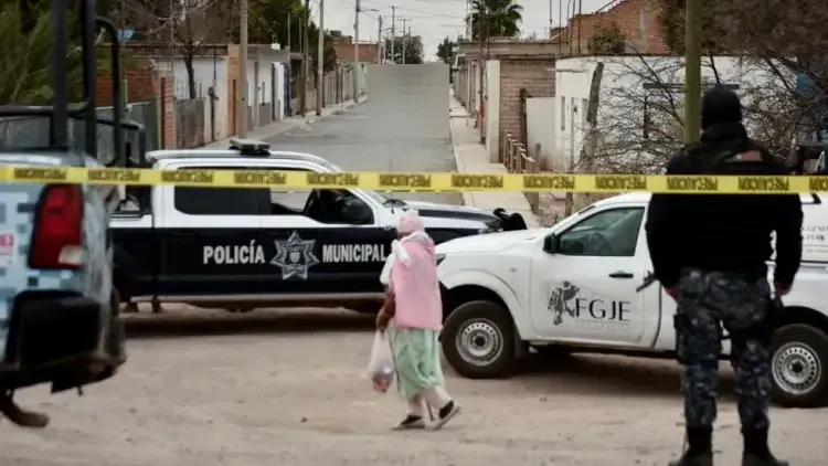 Se desata la violencia en Zacatecas: Descubren 9 cadáveres con mensajes amenazantes en distintos puntos