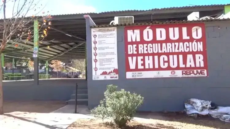 Planean redistribución de módulos del Repuve en Sonora