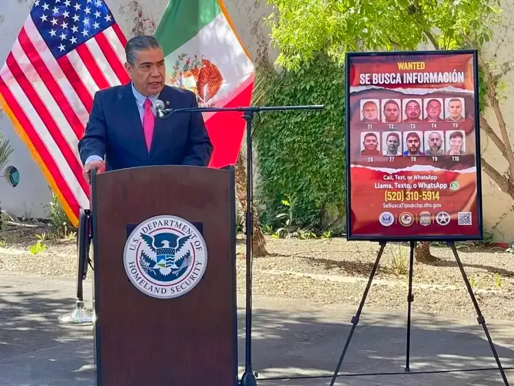 Lanzan iniciativa “Se Busca Información”; van por criminales en frontera Sonora-Arizona