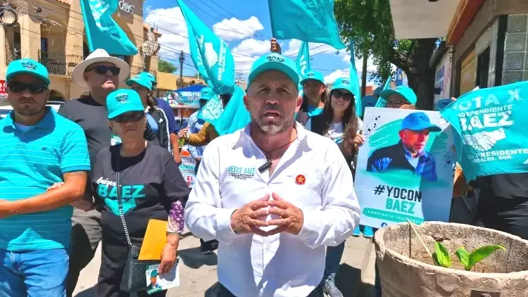 Buscará “El Báez” incremento salarial digno para policías municipales de Nogales