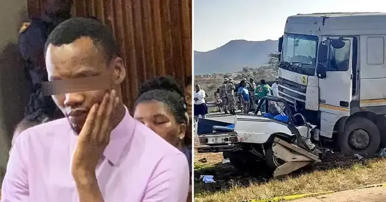 Conductor choca contra camión escolar y mata a todos los pasajeros; eran 18 estudiantes y 2 empleados
