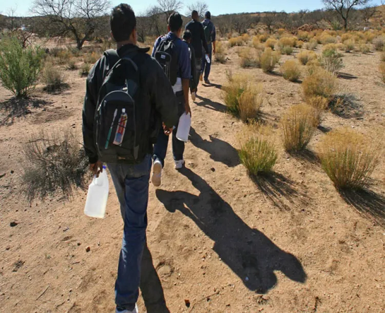 Criminalizarán a migrantes primerizos que crucen por Nogales