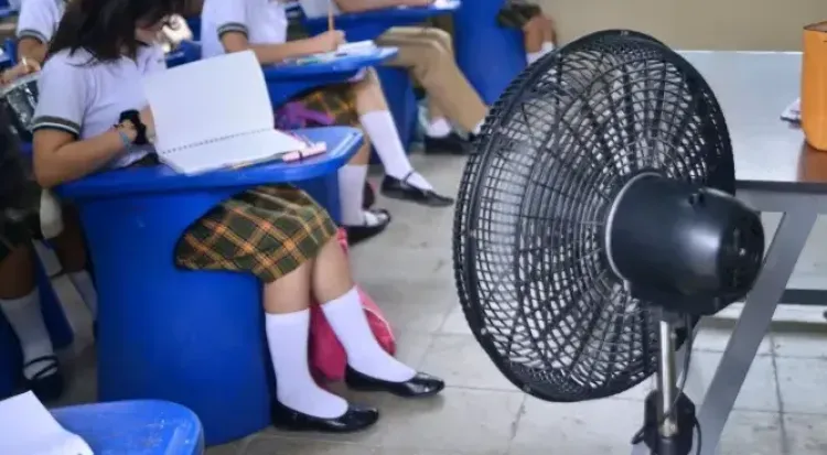 Alerta por ola de calor: En este estado de México alumnos deberán tomar clases en línea
