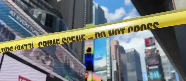 Ataque con machete en Times Square; hay tres detenidos