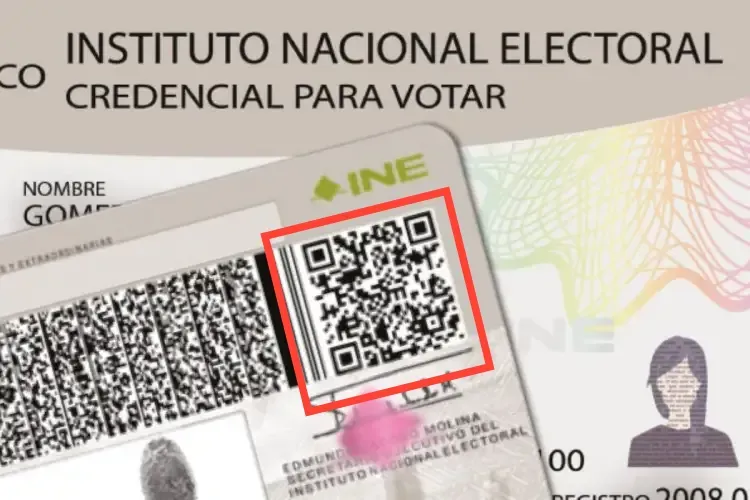 Votantes: ¿Para qué sirve el QR al reverso de la INE? Descubre cómo te puede ayudar en estas Elecciones 2024