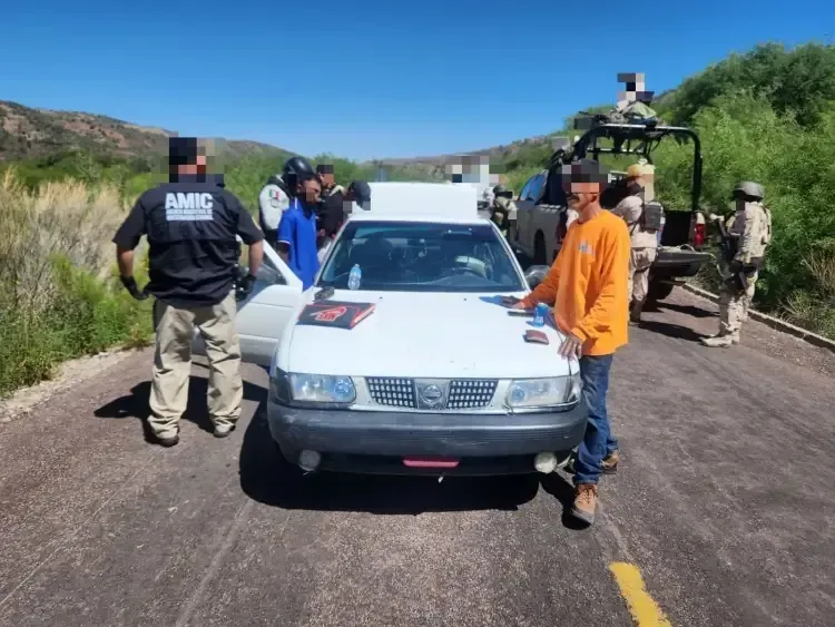 Desarticulan red de "halcones" en operativo conjunto en Nogales