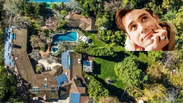 Jim Carrey reduce nuevamente el precio de su mansión en Los Ángeles