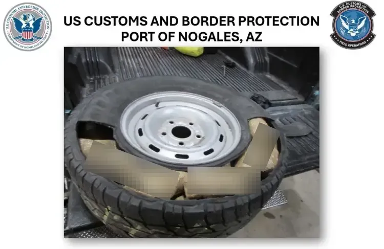Golpe al narcotráfico: Autoridades confiscan más de 337 mil pastillas de fentanilo en Nogales, Arizona