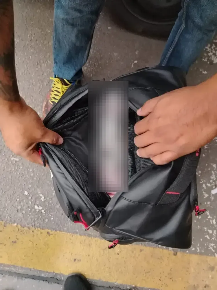 Atrapan a traficantes de cocaína en Aeropuerto de la CDMX