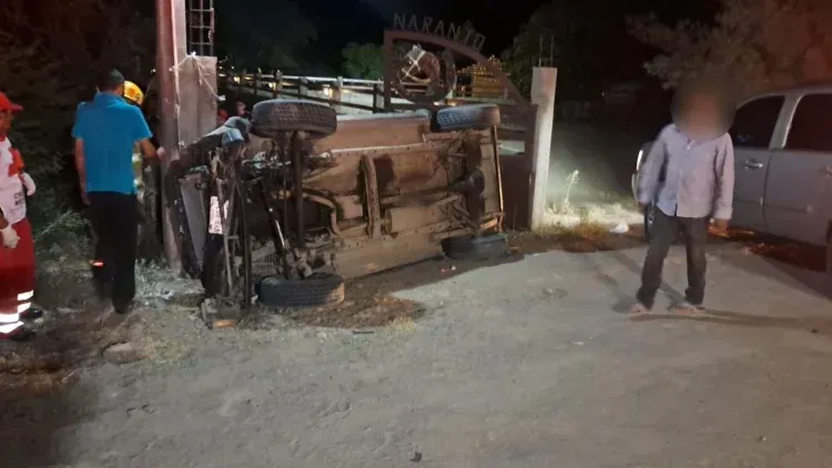 Tragedia: Menor fallece en tramo carretero Nogales-Cíbuta