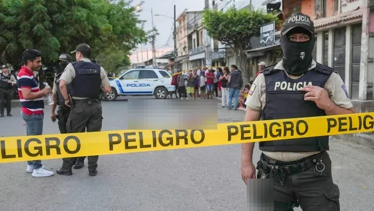Disparan contra personas en cancha de futbol y matan a 7 en Ecuador