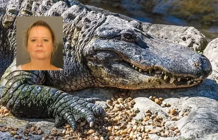 Horror en Texas: Identifican a mujer que fue devorada por caimán