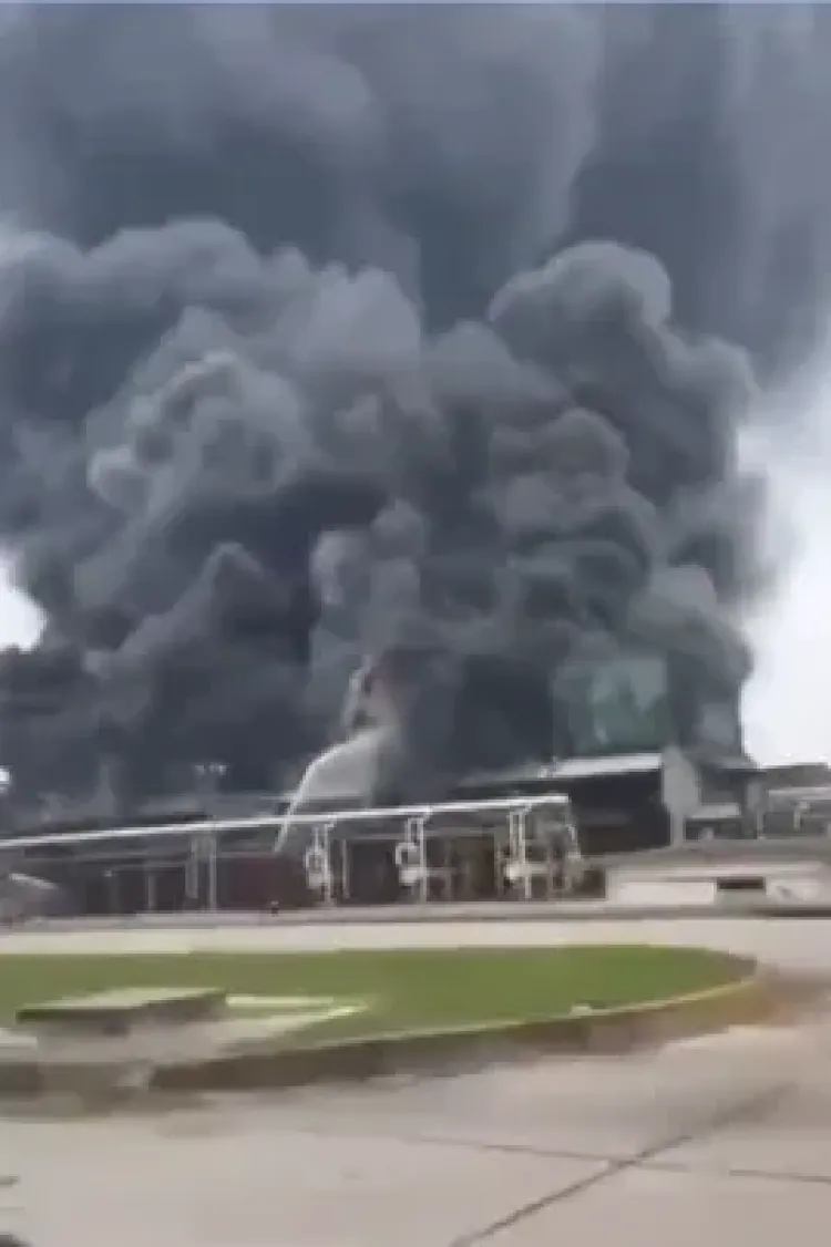 Emergencia en Nuevo Pemex: Explosión en Complejo Petroquímico