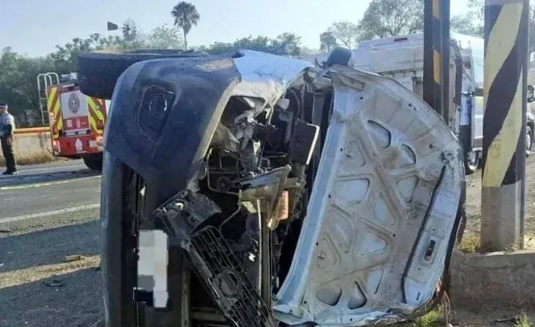 Accidente en carretera deja 3 víctimas mortales y 6 heridos en Tequila