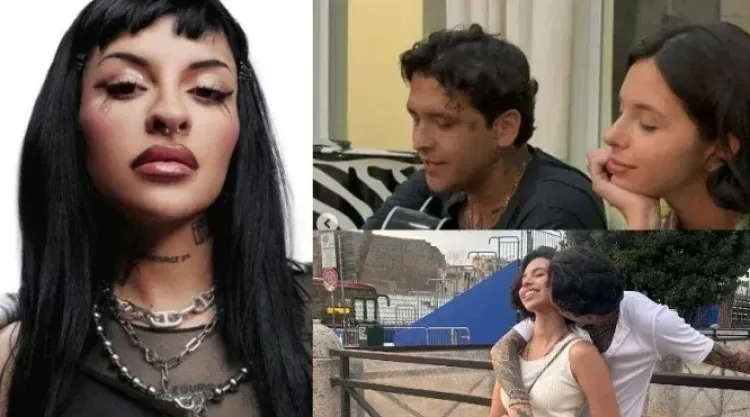Cazzu estalla tras romance entre Christian Nodal y Ángela Aguilar
