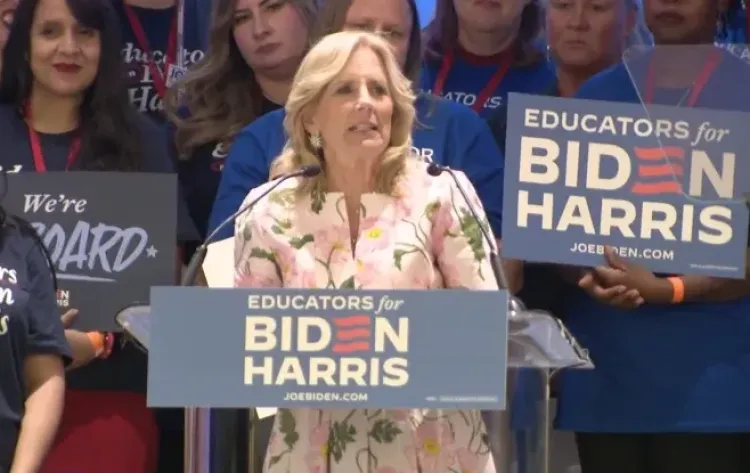 Campaña "Seniors for Biden-Harris" iniciada por Jill Biden
