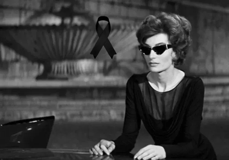 Adiós a Anouk Aimée: Muere ícono y musa del cine francés a los 92 años