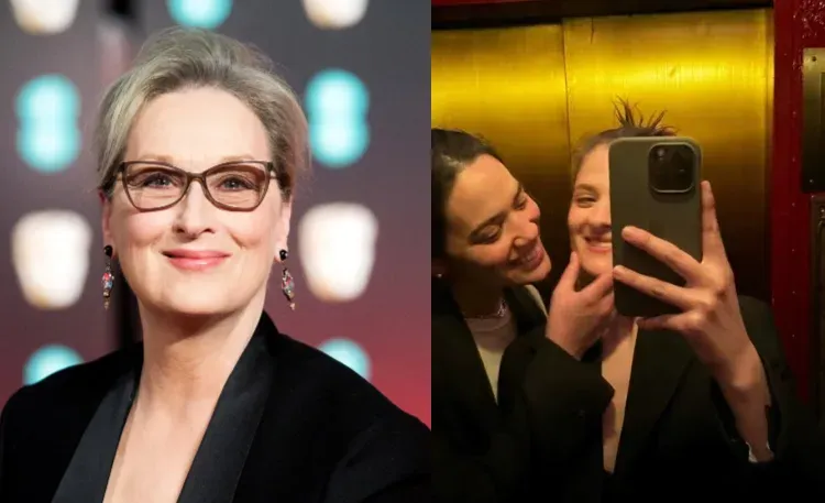 Louisa Jacobson Gummer: Hija de Meryl Streep sale del clóset y celebra su nuevo amor