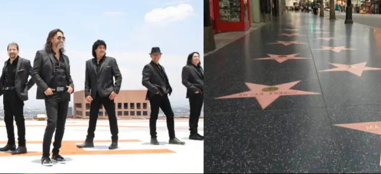 LosBukis: Estrella en Hollywood - ¡Su música ahora brilla en el Paseo de la Fama!