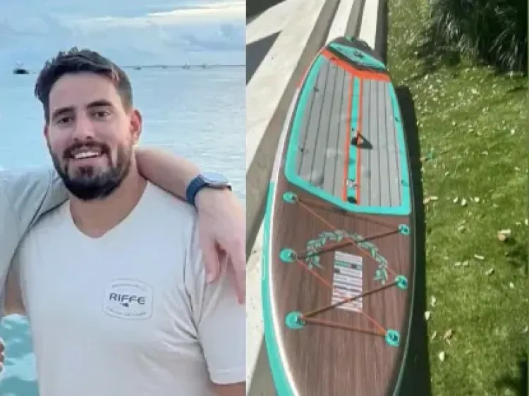 Desaparecido en Key Biscayne: Buscan a hombre en paddleboard