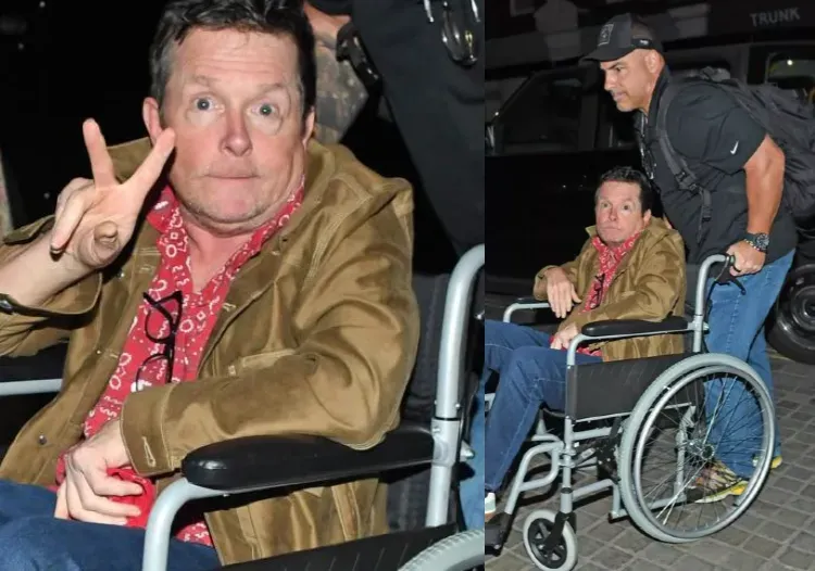 Michael J Fox en silla de ruedas: Cómo afecta el Parkinson a la leyenda de "Volver al Futuro"