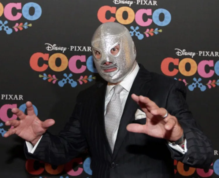 El Hijo del Santo: Un orgullo que mi padre sea honrado en Coco