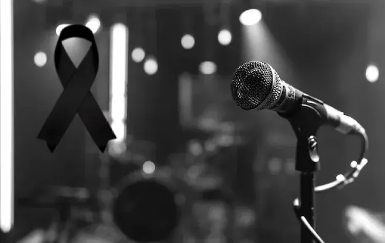 Terrible muerte en la música: Cantante fallece bajo la lluvia tras ser electrocutado en el escenario