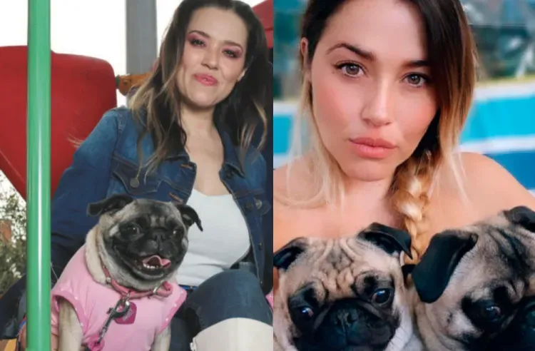 Famosa actriz de Televisa confiesa que su perrita es un regalo de este famoso cantante
