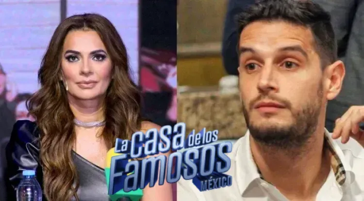 VIDEO: Cecilia Galliano explota contra Adrián Marcelo tras fuerte 'chiste' de extranjeros en 'LCDLF'