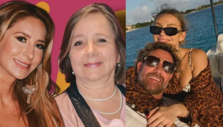 Madre de Geraldine Bazán la defiende y habla sobre Irina Baeva y Gabriel Soto