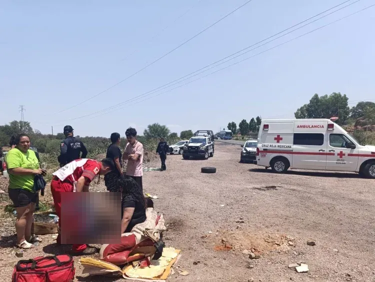 Volcamiento en Nogales: Familia sufre accidente