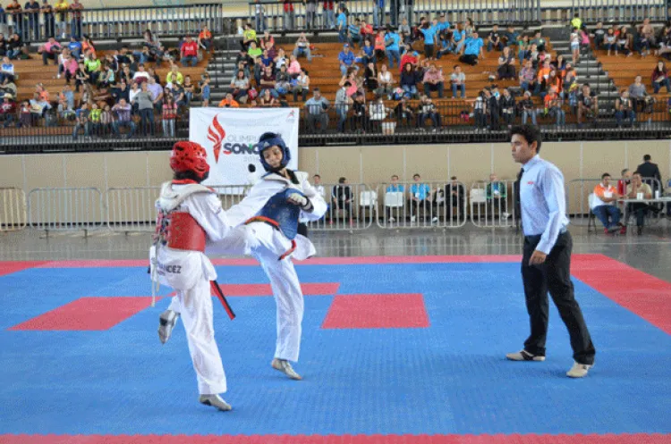 Alistan eventos de taekwondo