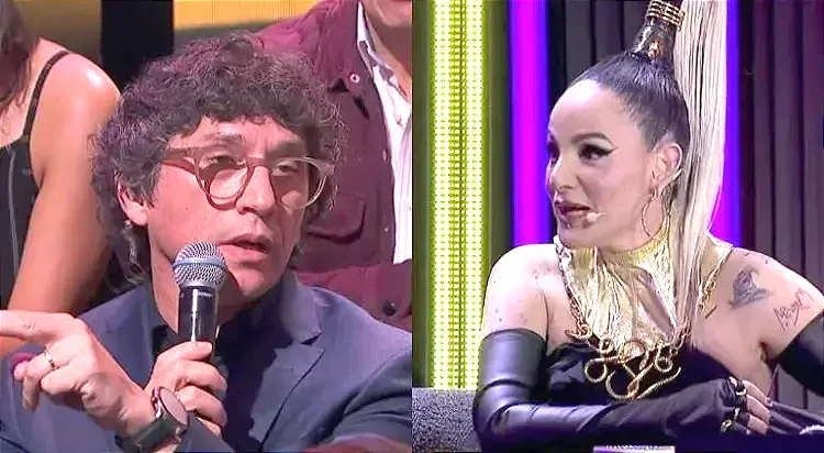 VIDEO: ¡Escándalo en 'La Academia'! Lolita Cortés y Héctor Martínez se enfrentan en pleno concierto