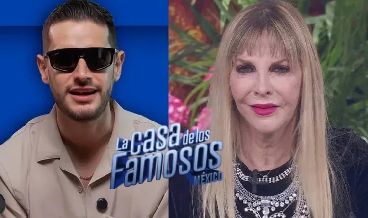 Adrián Marcelo hace 'broma' sobre hijo fallecido de Shanik Berman en la 'LCDLF' y lo tunden en redes