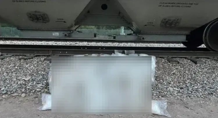 FOTOS: Decomisa CBP droga en  góndola del tren en Nogales, Arizona