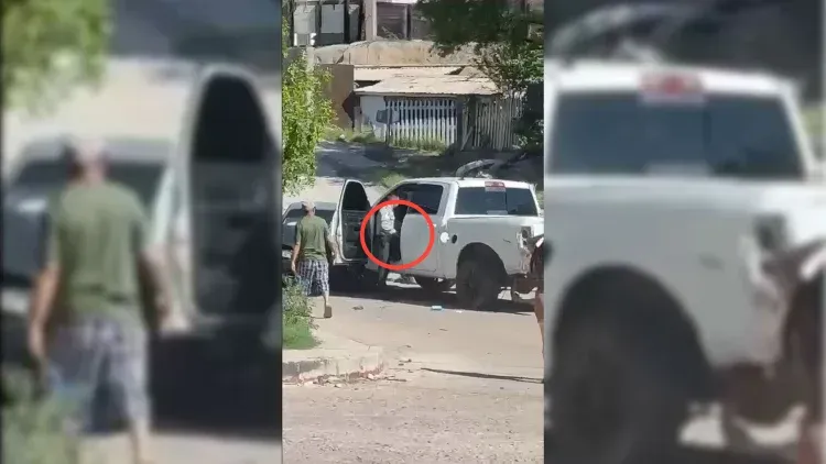 Denuncian a elementos de la Guardia Nacional por sustracción de arma larga en Nogales