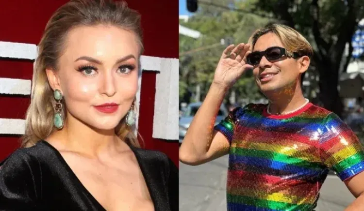 VIDEO: Angelique Boyer estalla contra Ricardo Peralta tras llamarla "sangrona" por no tomarse foto