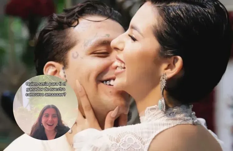 Imitan el "amoooooor" de Ángela Aguilar en su boda y se convierte en fenómeno VIRAL en redes