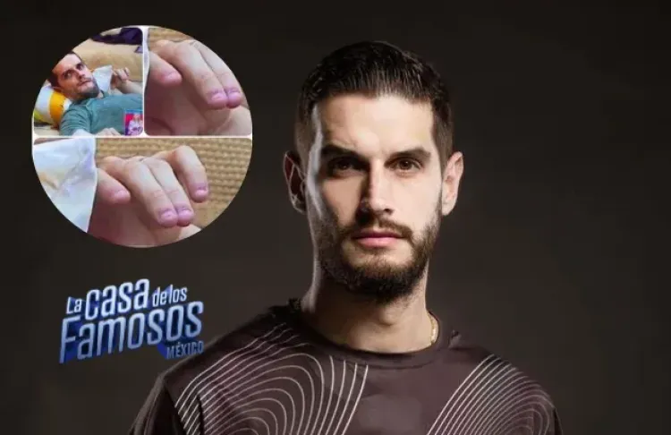 ¿Ansiedad? Arremeten en redes contra Adrián Marcelo por FOTO de sus uñas mordidas en 'LCDLFM'