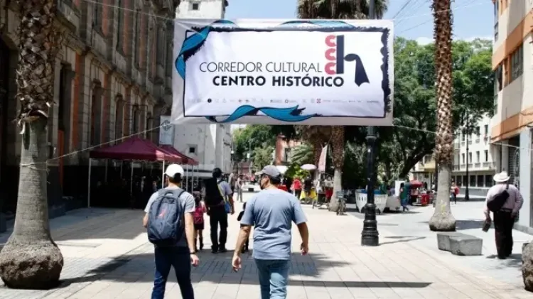 Siete nuevos Corredores Turísticos para descubrir el Centro Histórico de la Ciudad de México