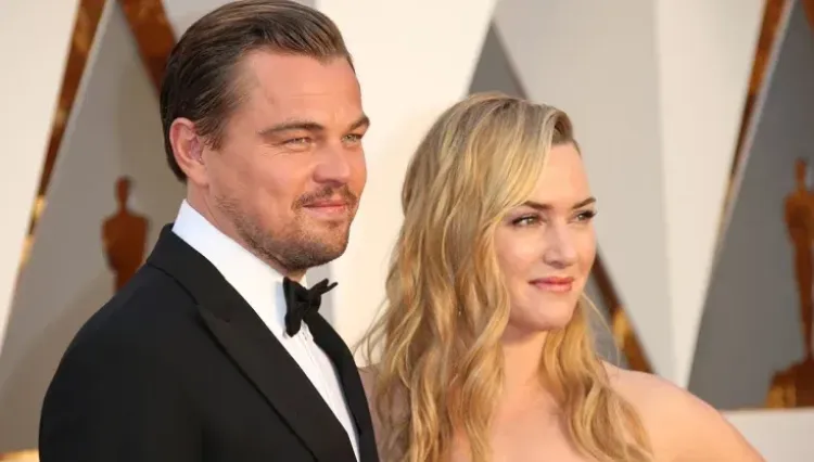 Kate Winslet reveló el sueño que hizo llorar a Leonardo DiCaprio