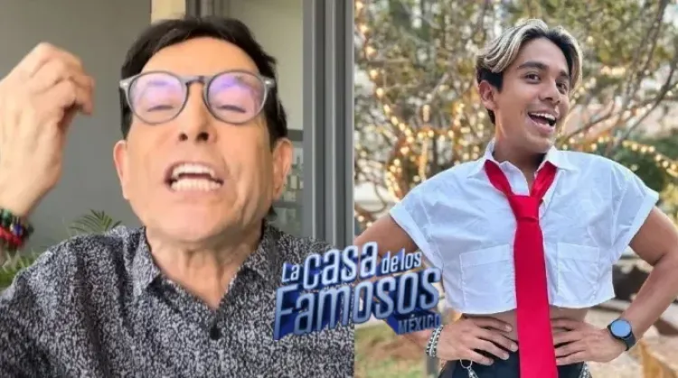 "No lo quiero aquí": Pepillo Origel hace tremendo desplante a Ricardo Peralta por 'traicionero'