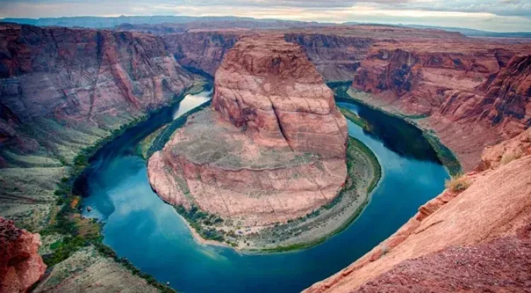 Rayo en Horseshoe Bend: Dos turistas hospitalizadas